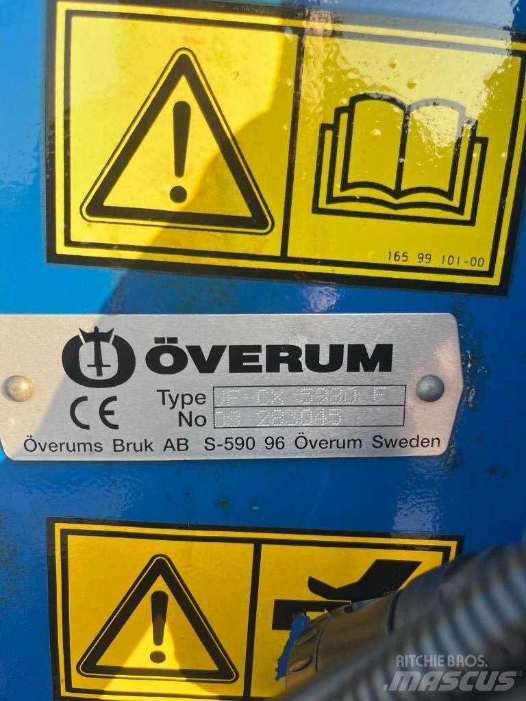 Överum VF-CX 5980 F 雙向犁