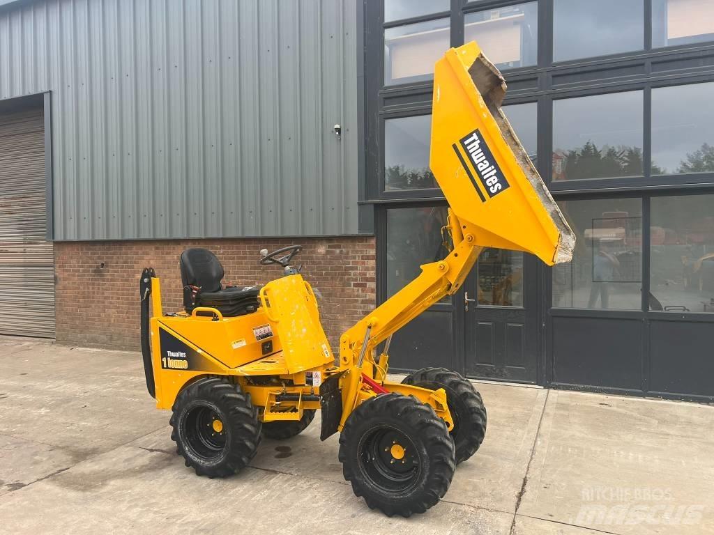Thwaites Mach 201 側卸礦車