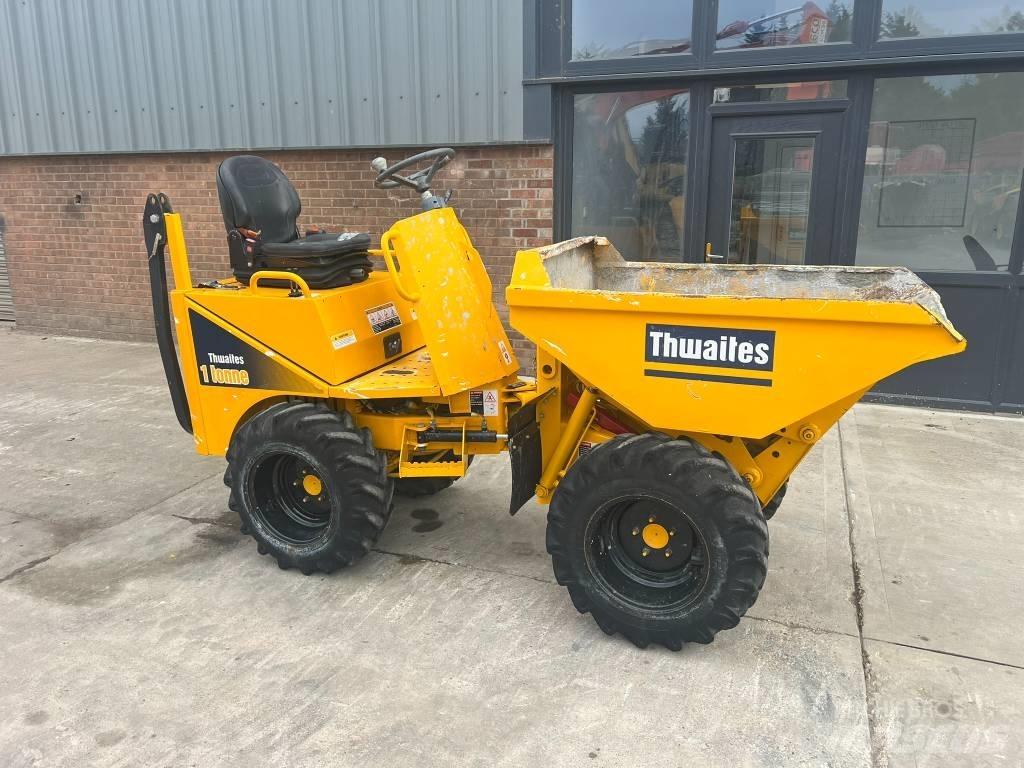 Thwaites Mach 201 側卸礦車
