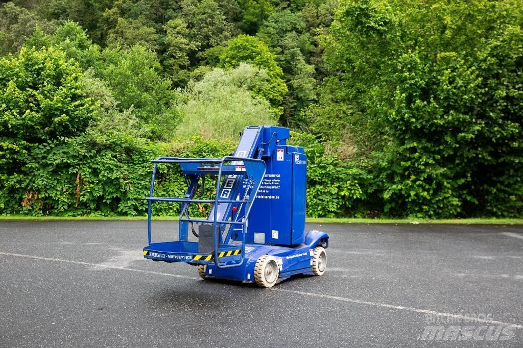 Haulotte Star 10 緊湊型自走式伸縮臂式升降機