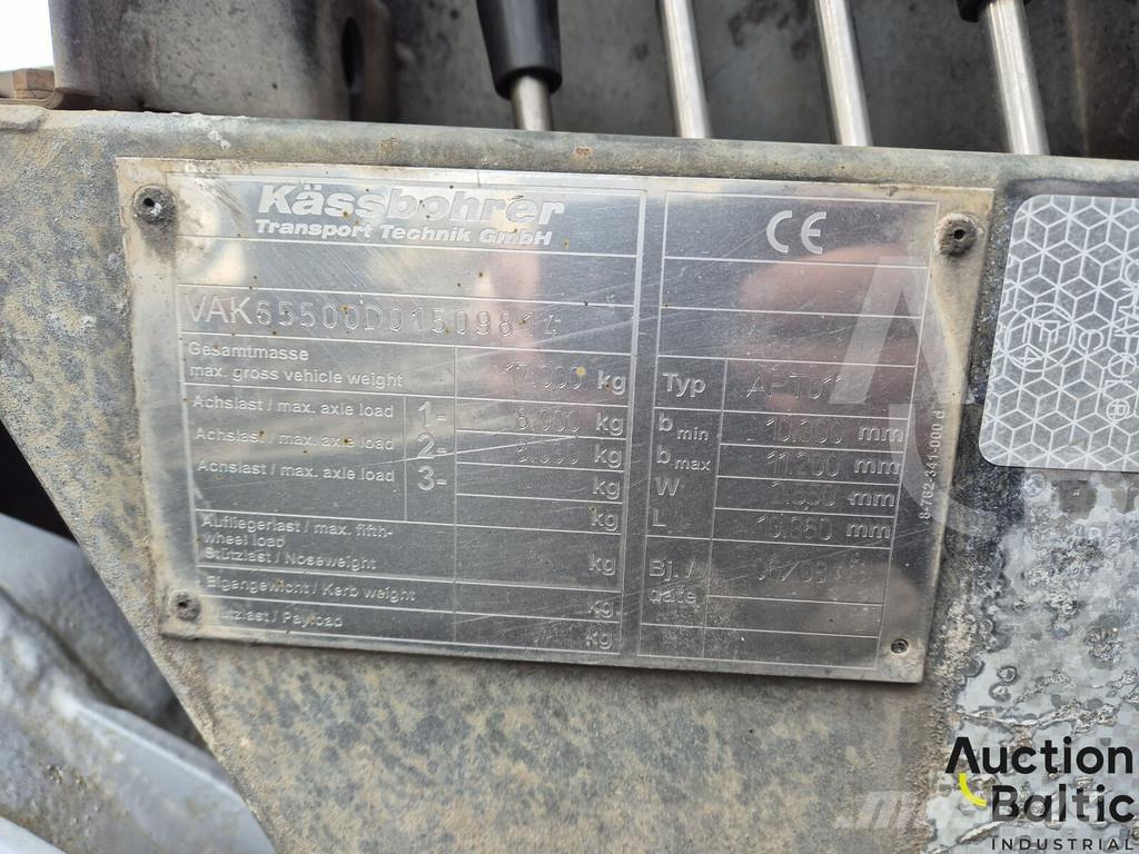 Volvo FM500 運輸車輛