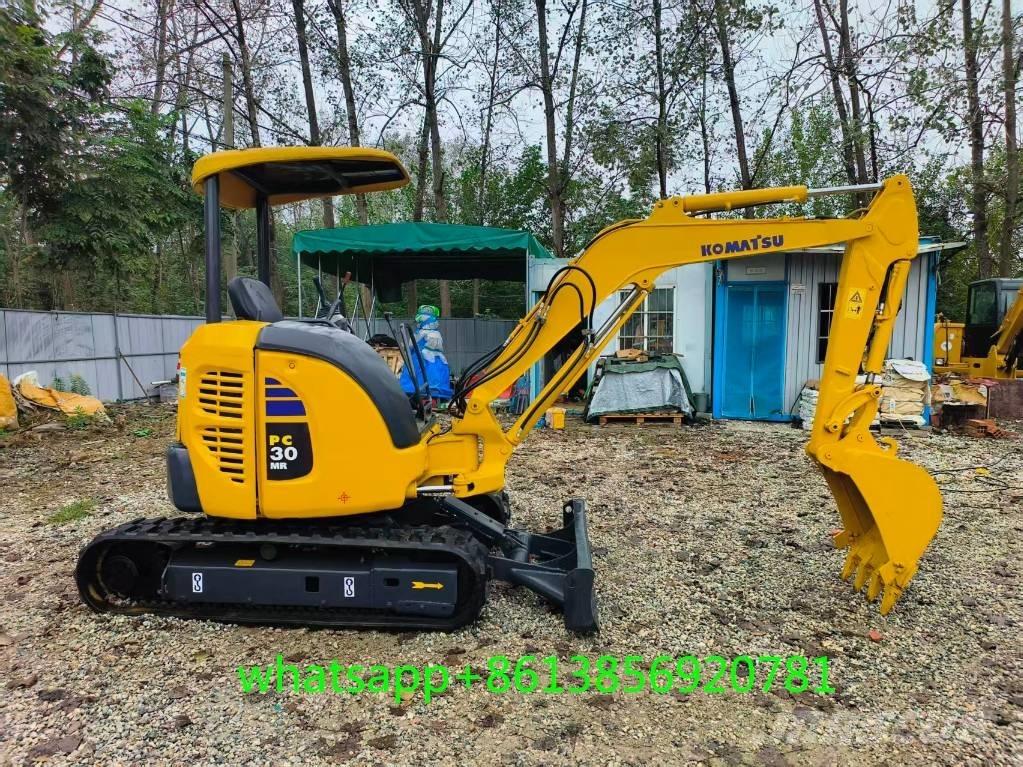 Komatsu PC 30 小型挖土機/掘鑿機<7t(小型挖掘機)