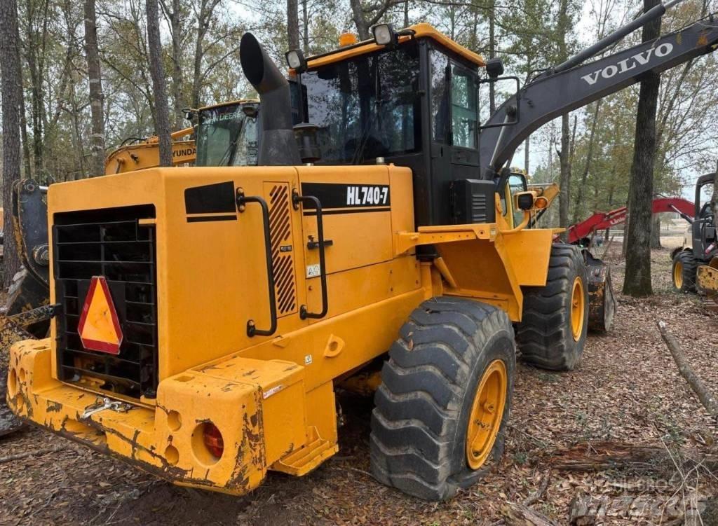 Hyundai HL 740-7 輪胎式裝載機