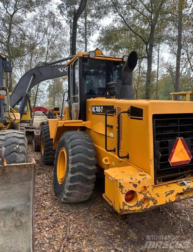 Hyundai HL 740-7 輪胎式裝載機