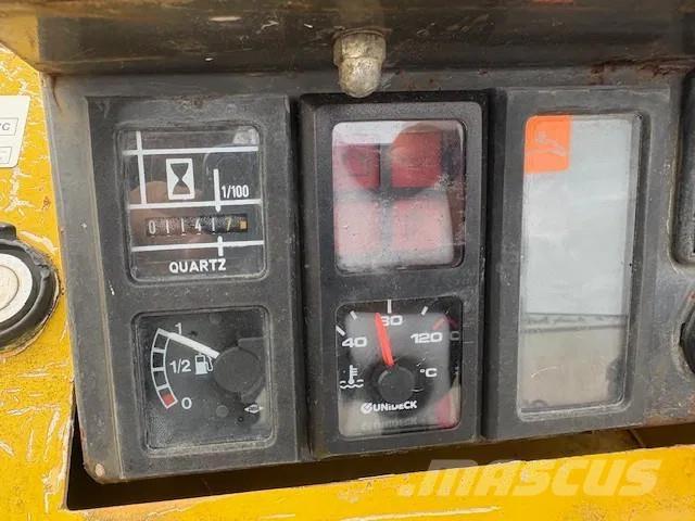 Bergmann 2050 側卸礦車