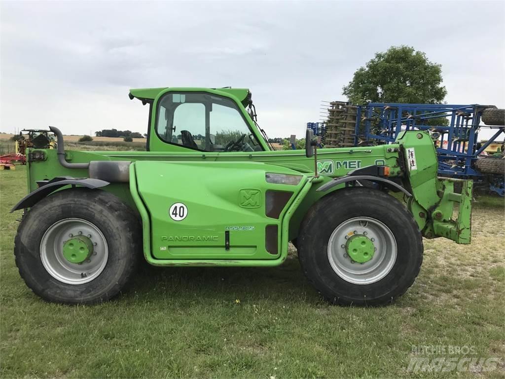 Merlo P55.9CS 農業用伸縮臂裝載機
