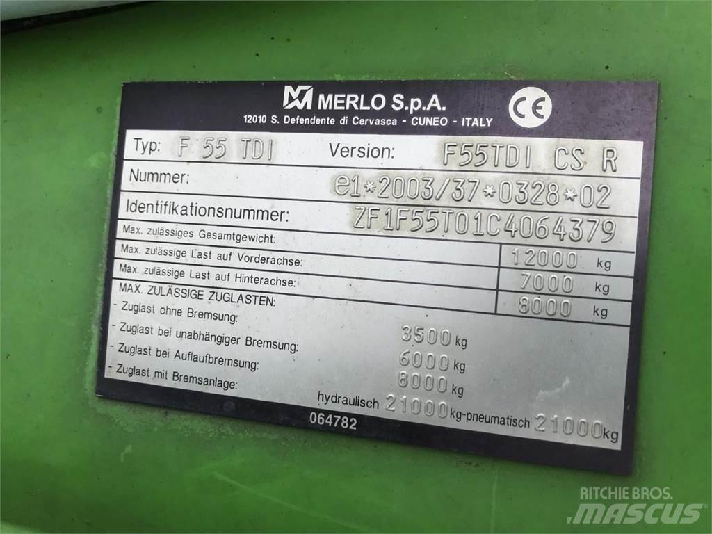 Merlo P55.9CS 農業用伸縮臂裝載機