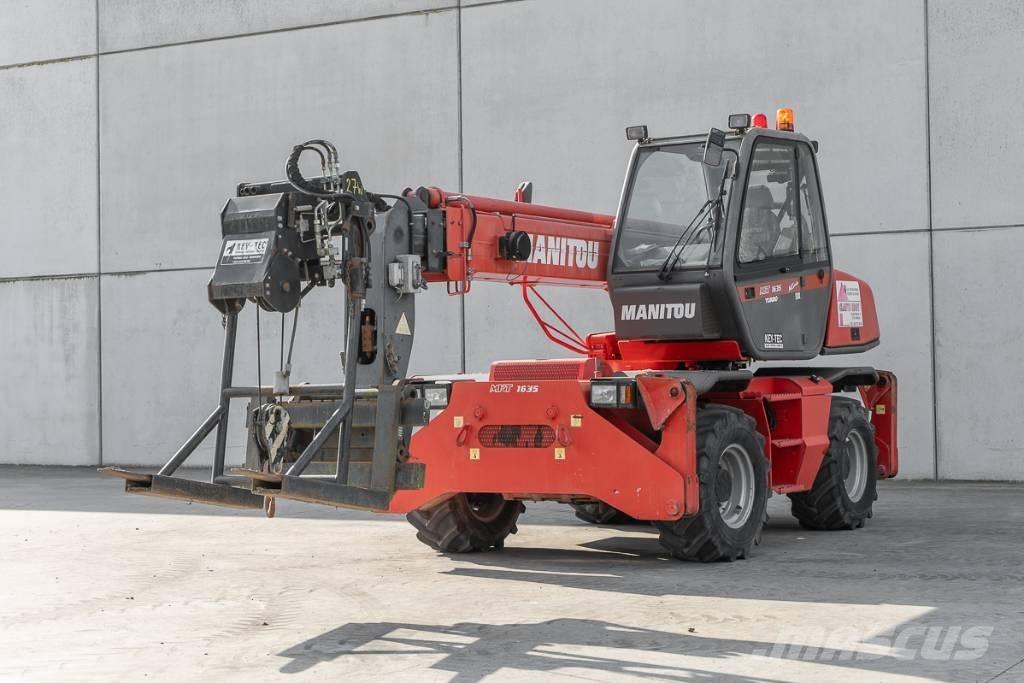 Manitou MRT 1635 伸縮臂操作車