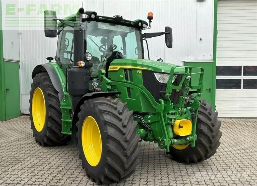 John Deere 6r 150 曳引機