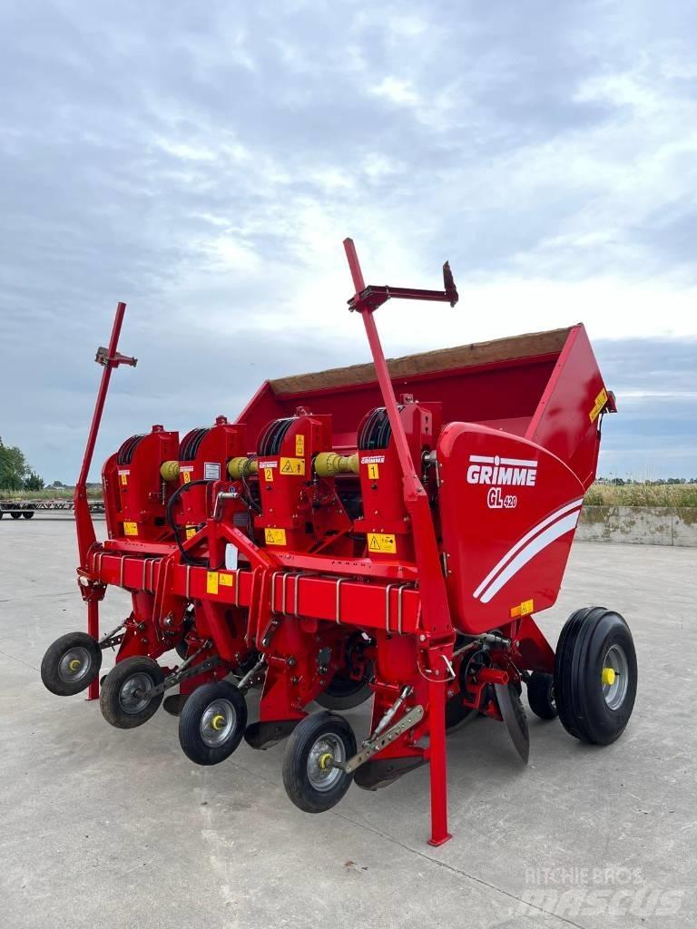 Grimme GL 420 馬鈴薯種植機