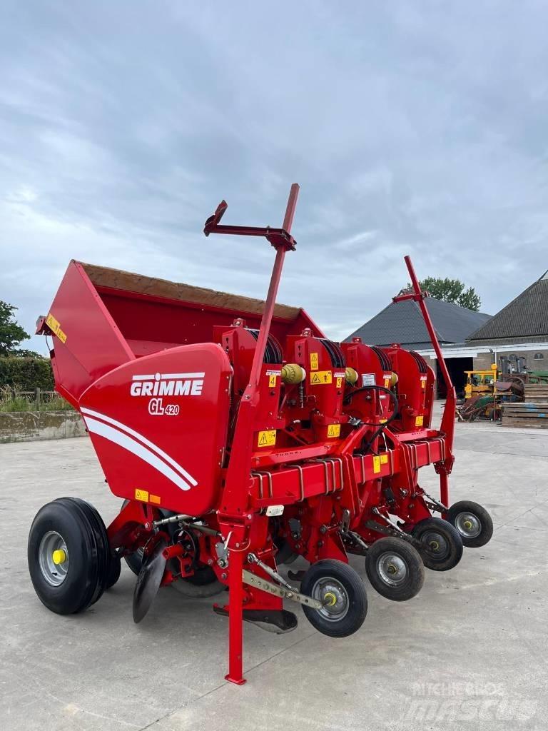 Grimme GL 420 馬鈴薯種植機