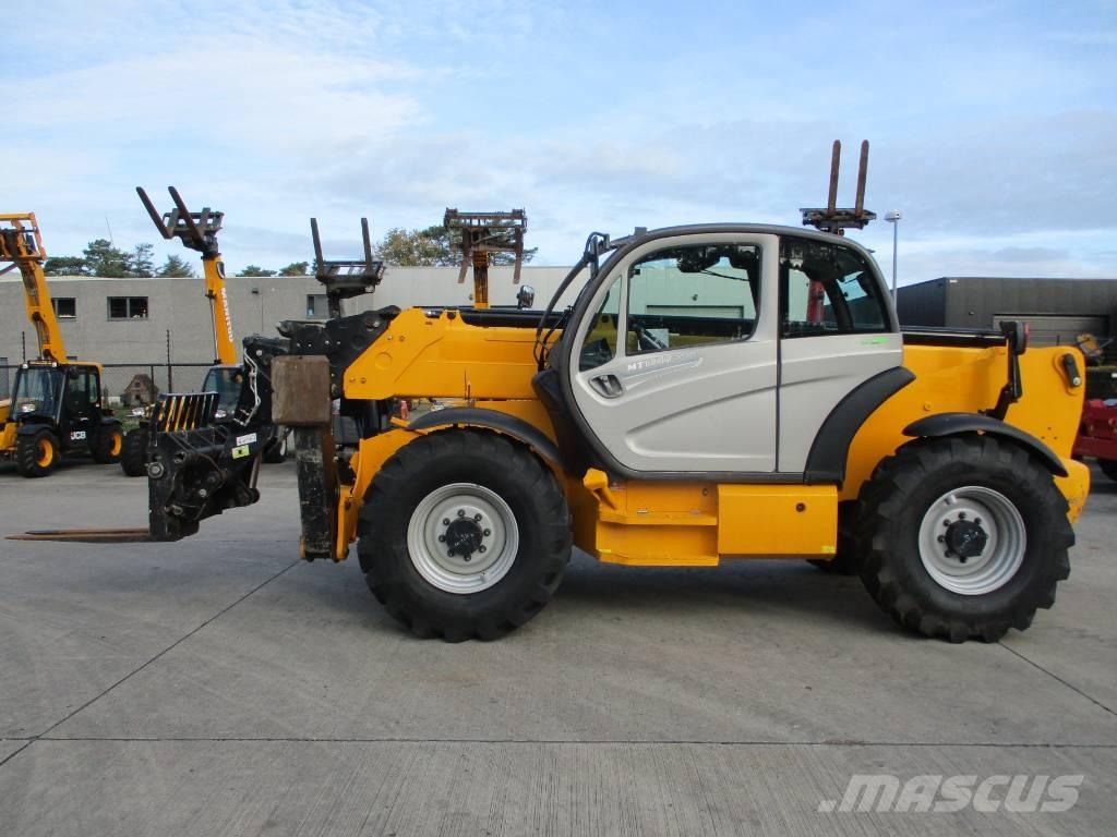 Manitou MT 1840 伸縮臂操作車