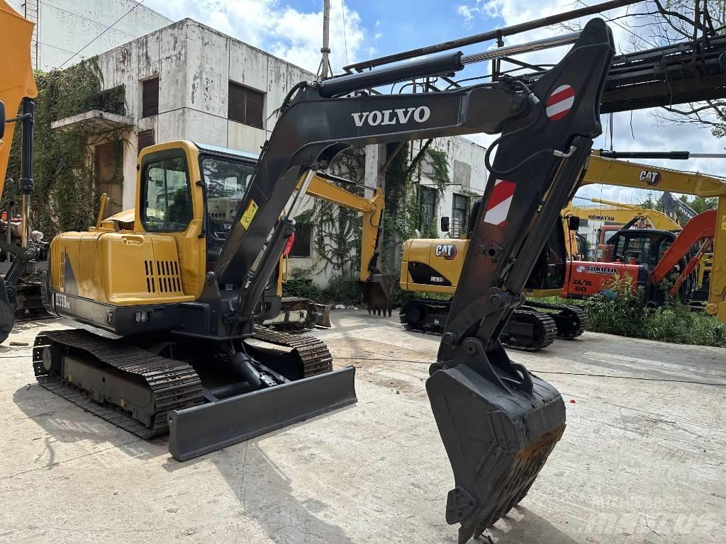 Volvo EC 55 B Pro 小型挖土機/掘鑿機<7t(小型挖掘機)