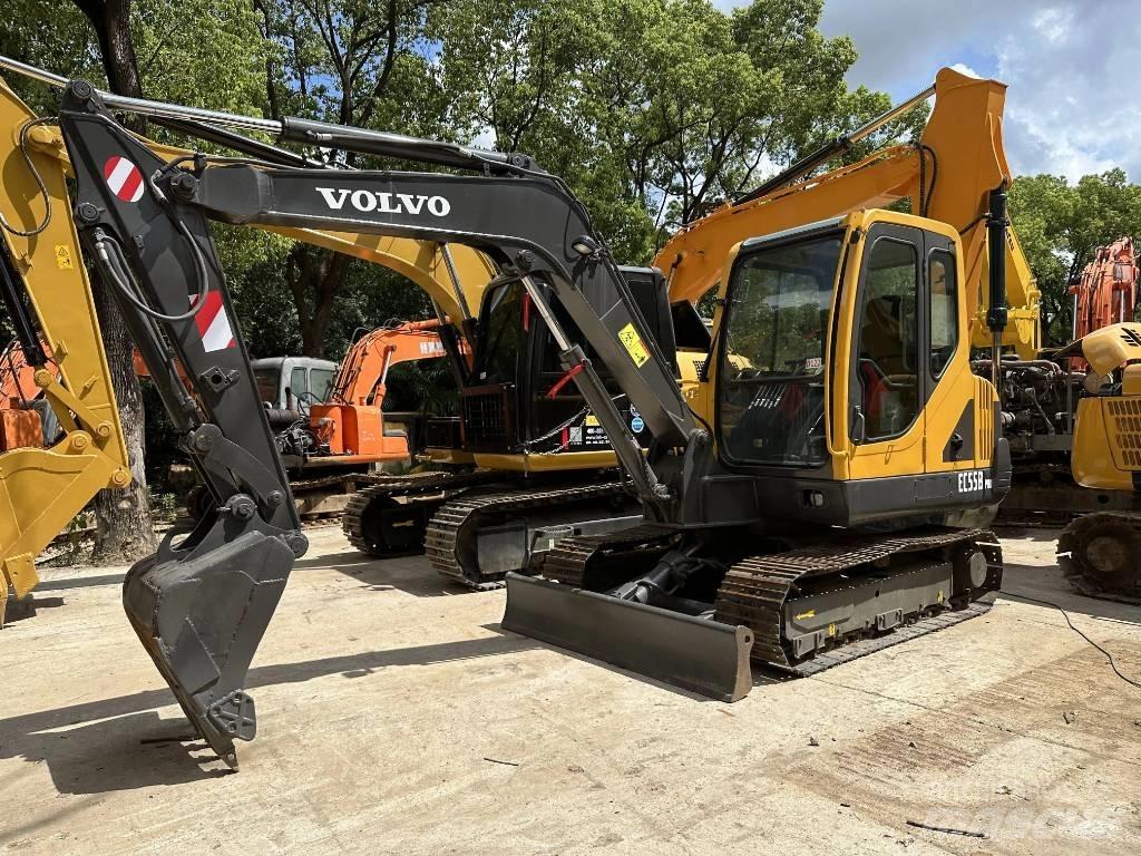 Volvo EC 55 B Pro 小型挖土機/掘鑿機<7t(小型挖掘機)