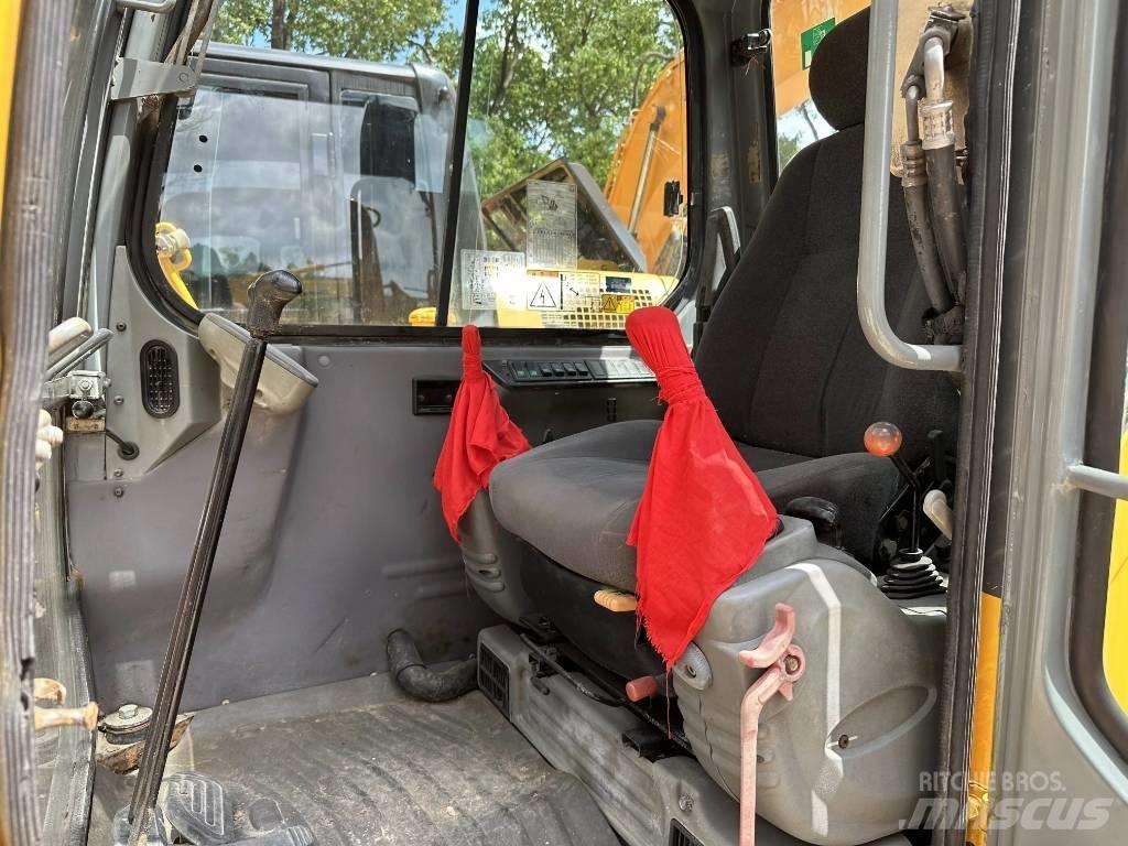 Volvo EC 55 B Pro 小型挖土機/掘鑿機<7t(小型挖掘機)
