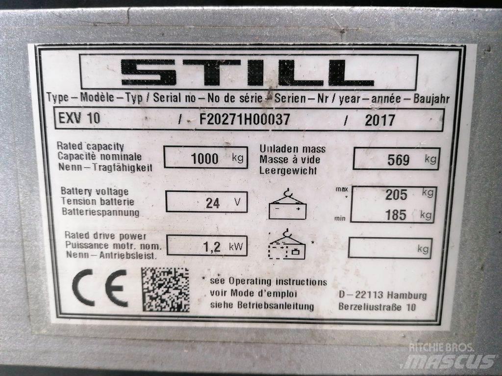 Still EXV10 行走控制式堆積機