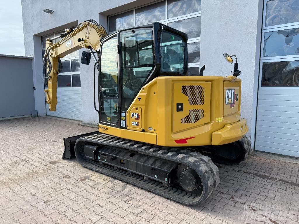 CAT 308 CR 中型挖土機/掘鑿機/挖掘機 7t-12t