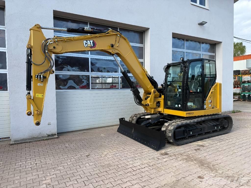 CAT 308 CR 中型挖土機/掘鑿機/挖掘機 7t-12t