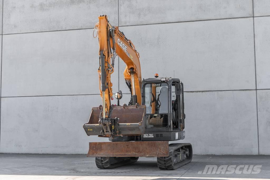 CASE CX 85 D SR 中型挖土機/掘鑿機/挖掘機 7t-12t