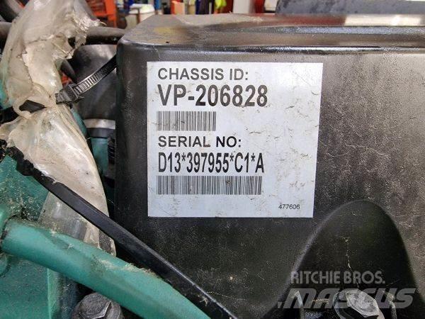 Volvo TAD1363VE 引擎/發動機