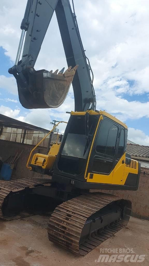 Volvo EC 140 B LC 履帶式 挖土機/掘鑿機/挖掘機