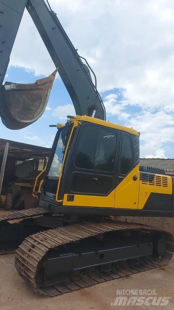 Volvo EC 140 B LC 履帶式 挖土機/掘鑿機/挖掘機