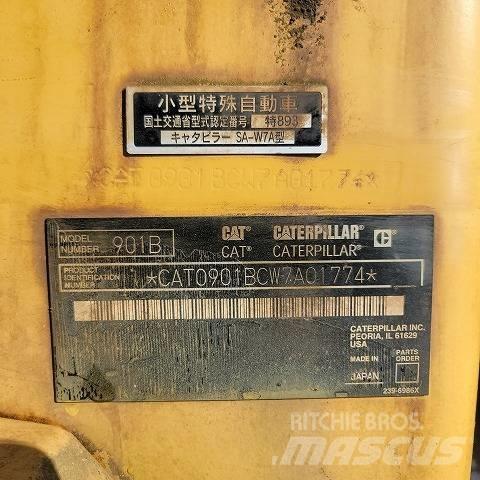 CAT 901B 輪胎式裝載機
