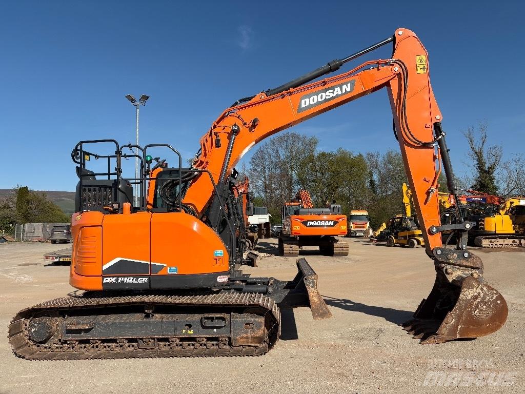 Doosan DX140LCR-7 履帶式 挖土機/掘鑿機/挖掘機