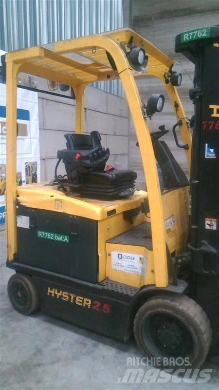 Hyster E 2.5 XN 電動堆高機