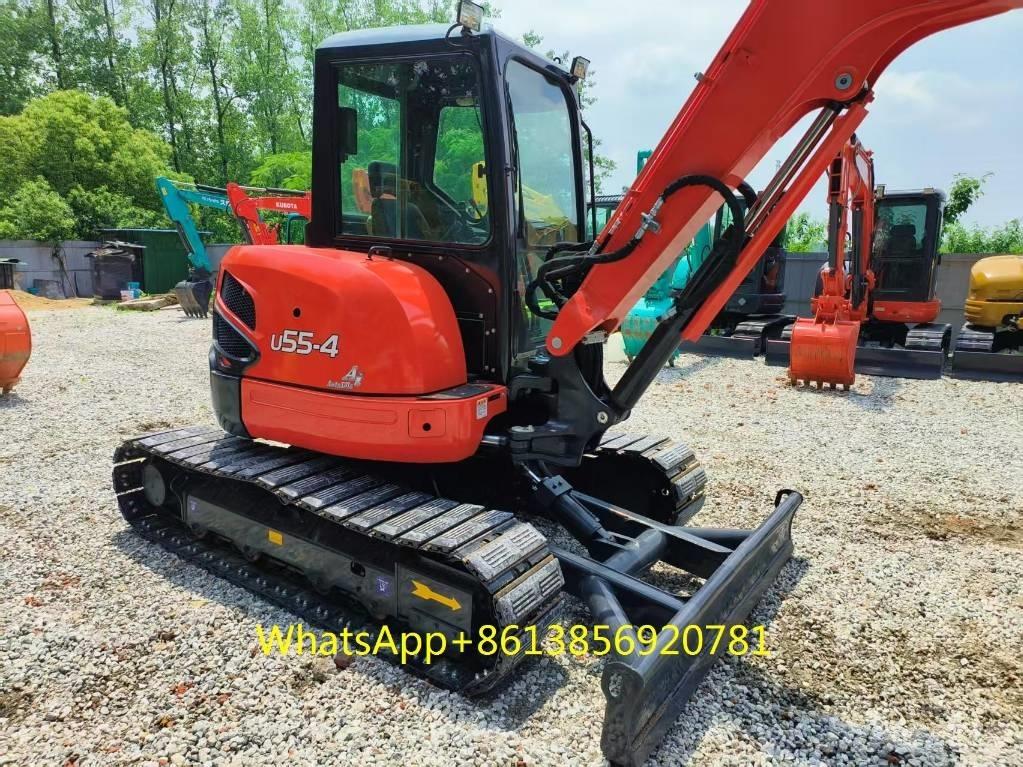 Kubota U 55-4 小型挖土機/掘鑿機<7t(小型挖掘機)