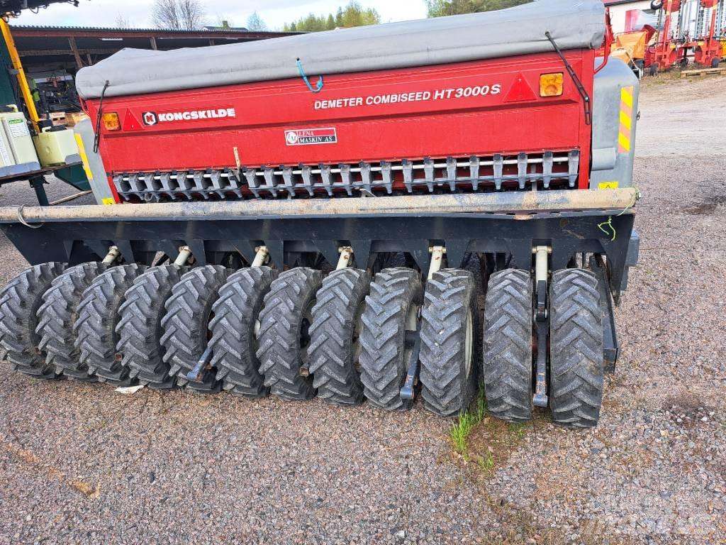 Kongskilde HT3000S 鑽頭