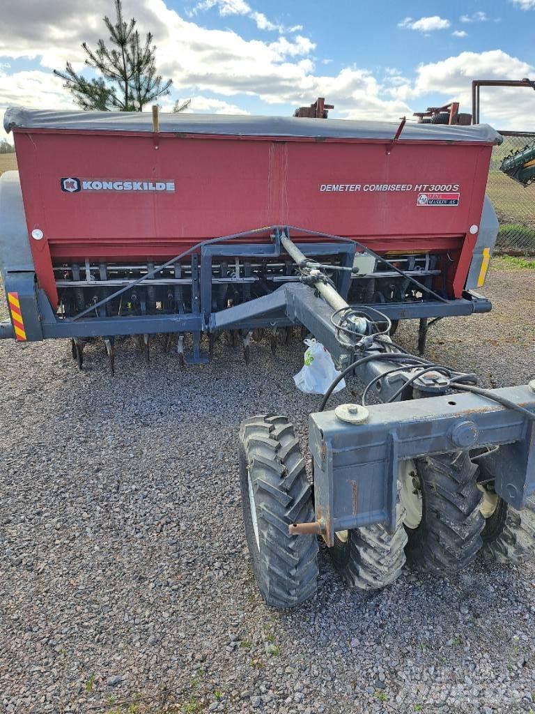 Kongskilde HT3000S 鑽頭