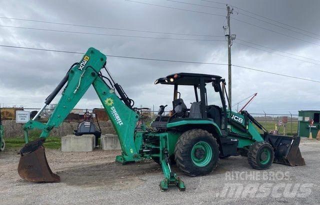 JCB 3 CX 反鏟裝載機