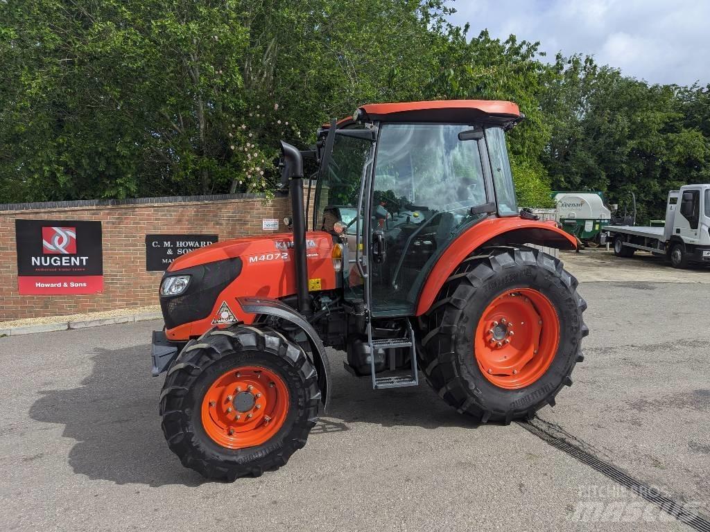Kubota M 4072 曳引機