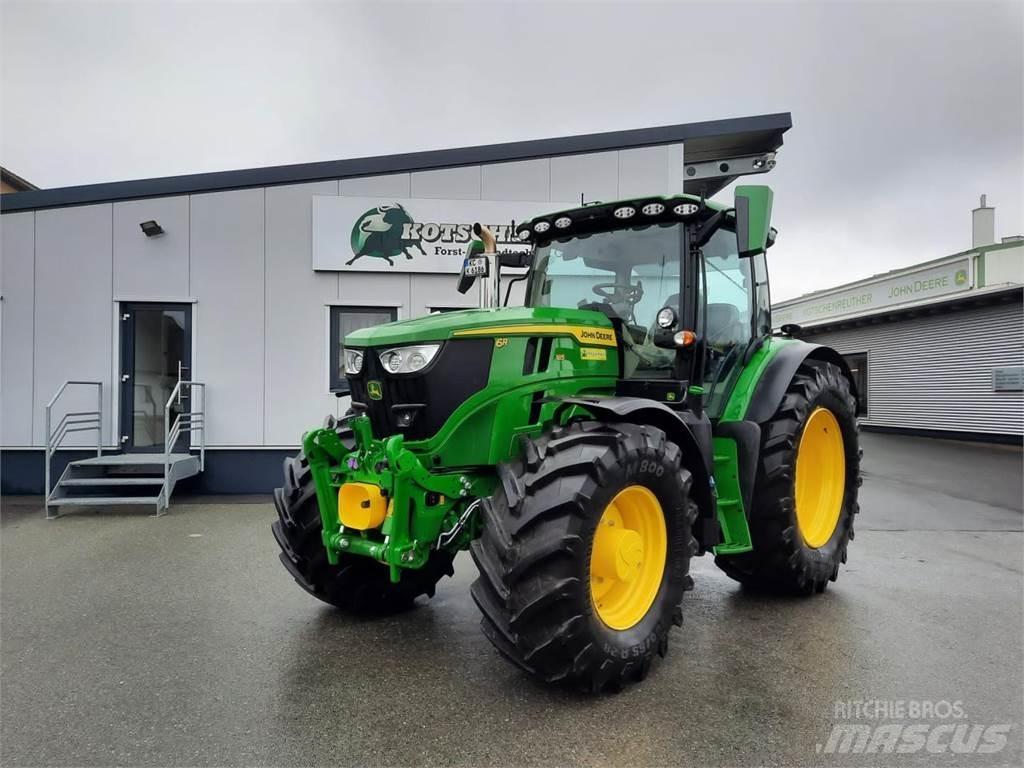 John Deere 6R 185 曳引機