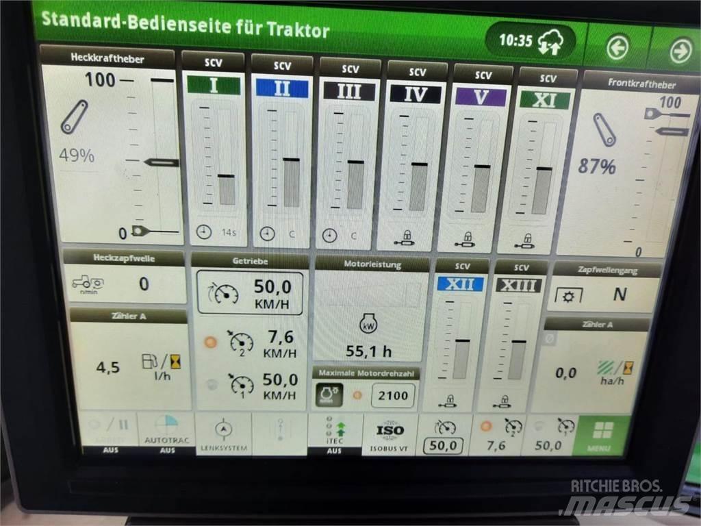 John Deere 6R 185 曳引機