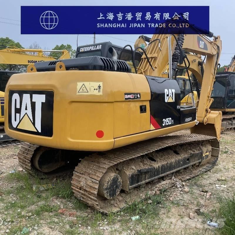 CAT 315 D 中型挖土機/掘鑿機/挖掘機 7t-12t