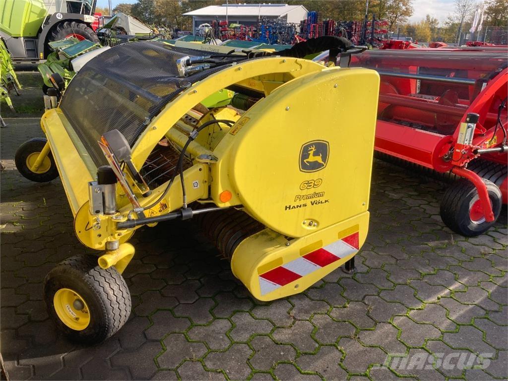 John Deere 639 Hay and forage machine accessories