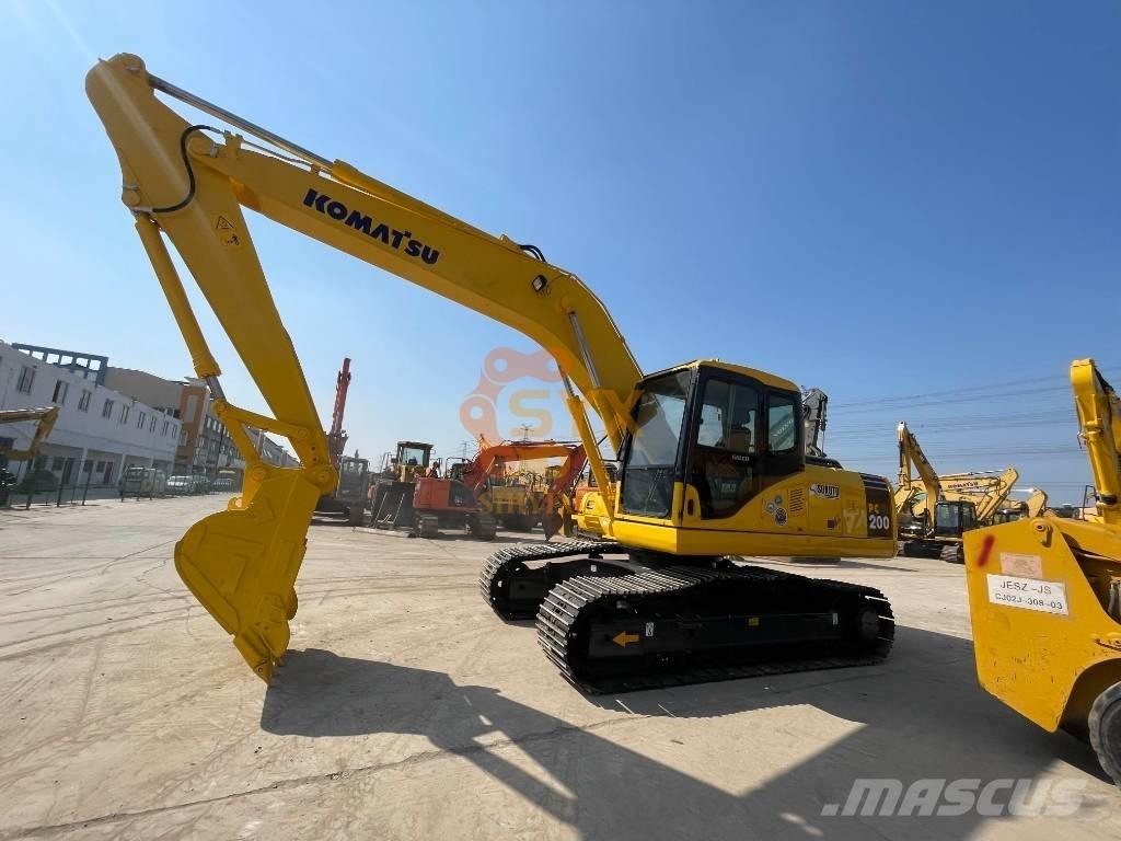 Komatsu PC 200-7 履帶式 挖土機/掘鑿機/挖掘機