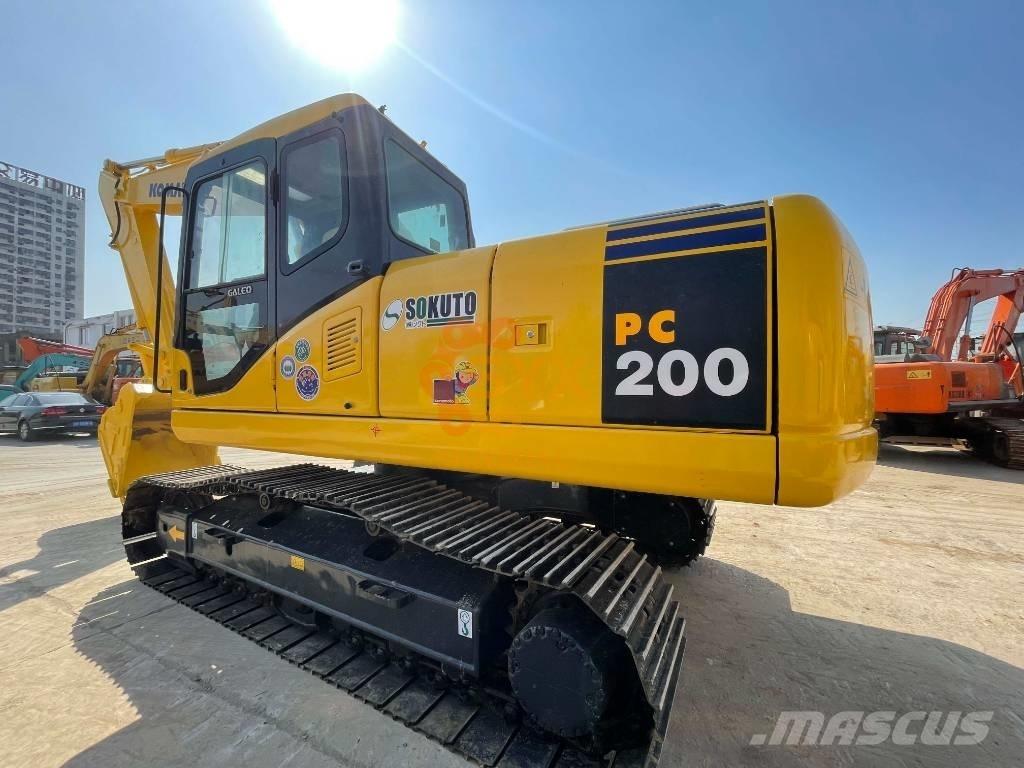 Komatsu PC 200-7 履帶式 挖土機/掘鑿機/挖掘機