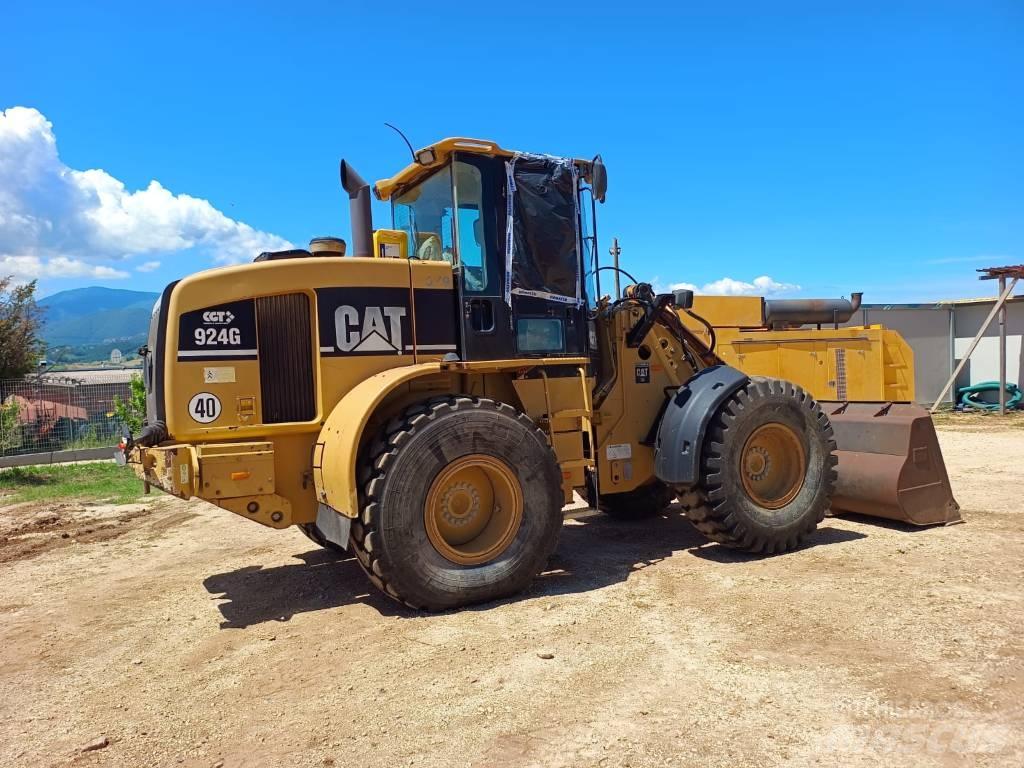 CAT 924 G 輪胎式裝載機