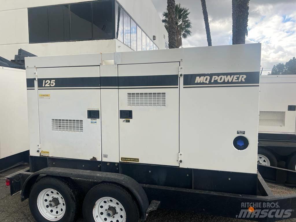 MultiQuip DCA 125 柴油發電機