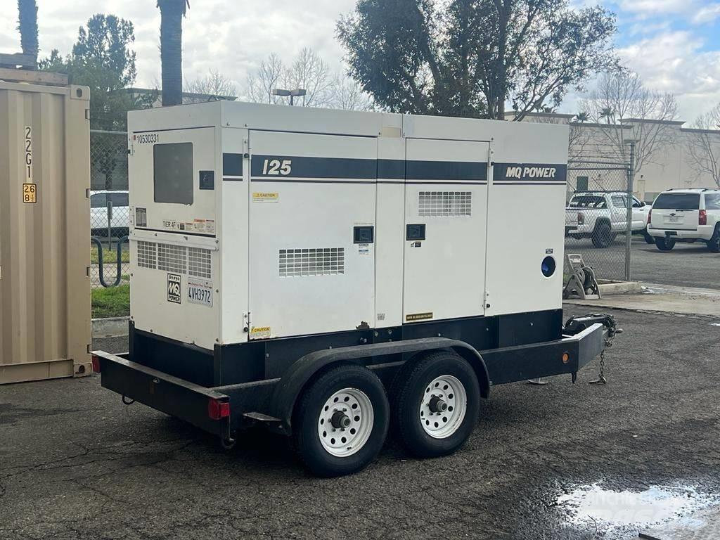 MultiQuip DCA 125 柴油發電機