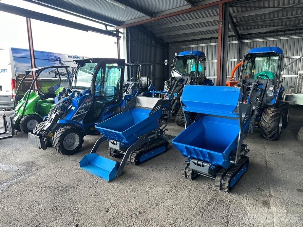 Dieffe E650 側卸礦車