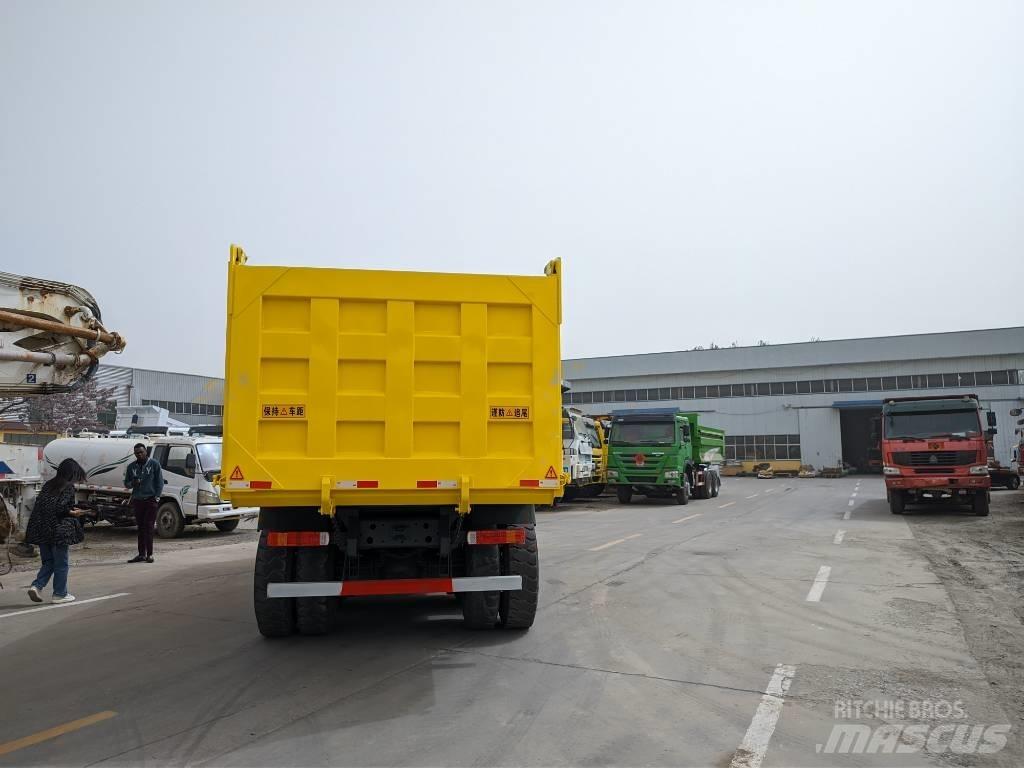 Howo 371 傾卸式卡車