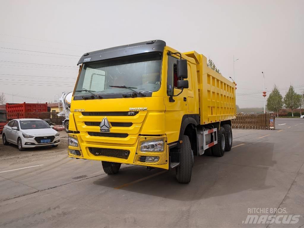 Howo 371 傾卸式卡車