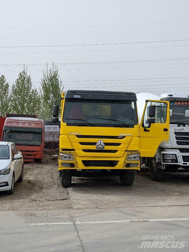 Howo 371 傾卸式卡車