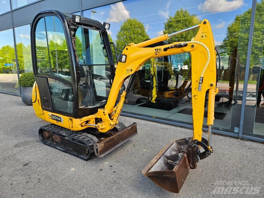 JCB 8014 小型挖土機/掘鑿機<7t(小型挖掘機)