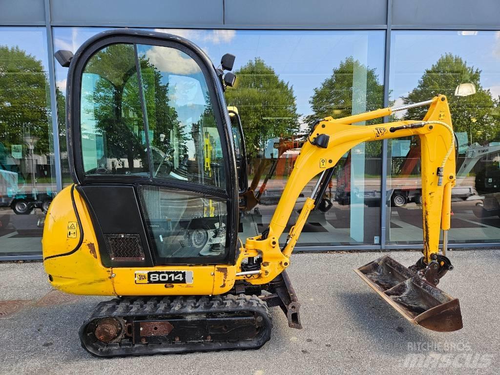 JCB 8014 小型挖土機/掘鑿機<7t(小型挖掘機)