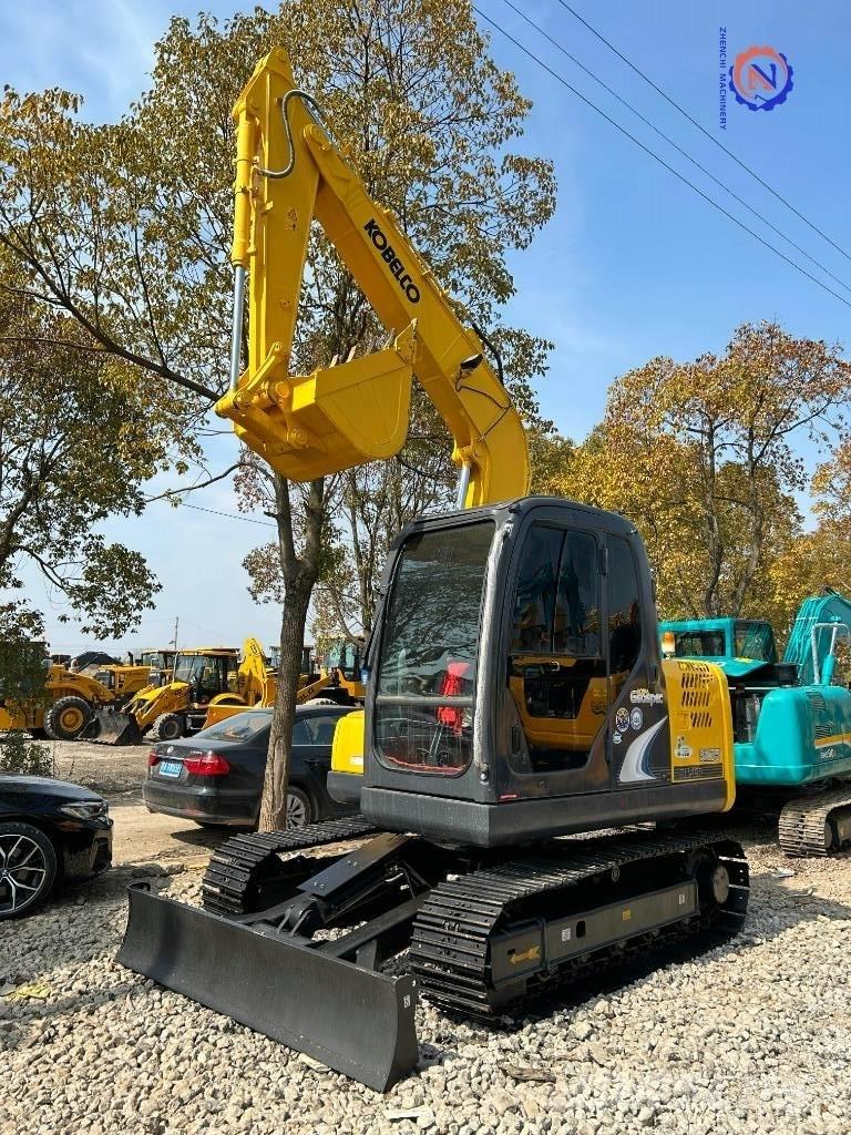 Kobelco SK 75 中型挖土機/掘鑿機/挖掘機 7t-12t